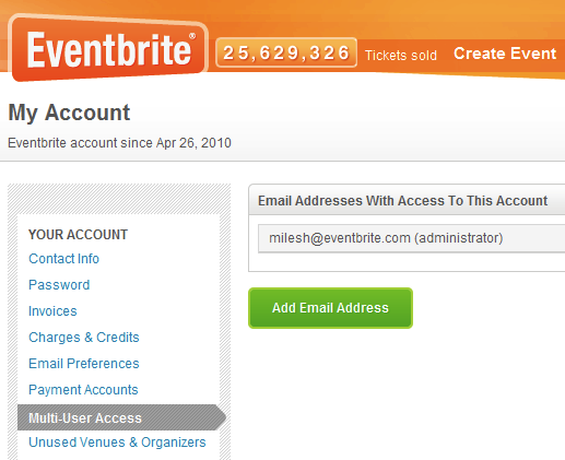 How to add multi-users to your account